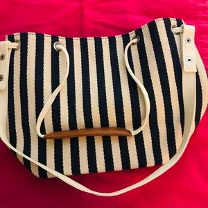 Bydenwely  canvas purse or tote bag  . New .